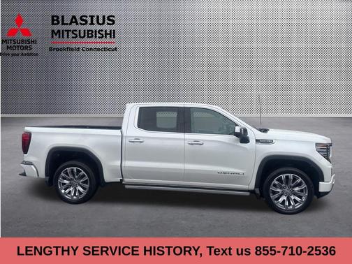 White 2023 GMC Sierra 1500 Denali