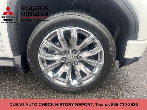 White 2023 GMC Sierra 1500 Denali