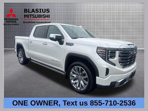 White 2023 GMC Sierra 1500 Denali