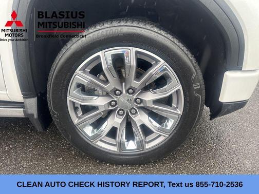 White 2023 GMC Sierra 1500 Denali