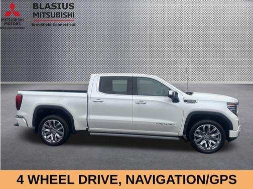 White 2023 GMC Sierra 1500 Denali