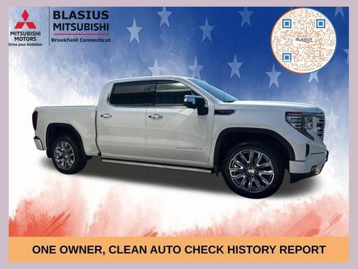 White 2023 GMC Sierra 1500 Denali