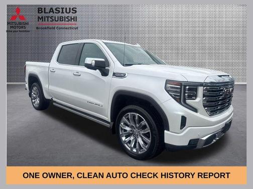 White 2023 GMC Sierra 1500 Denali