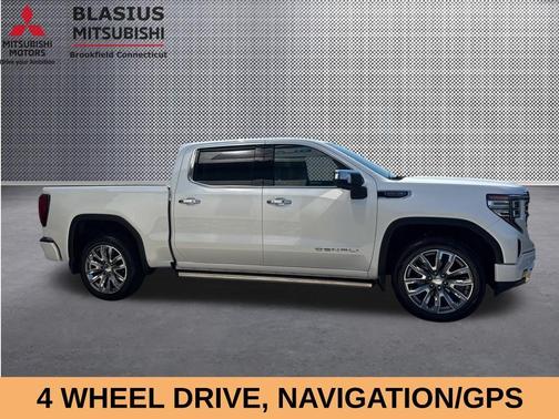 White 2023 GMC Sierra 1500 Denali