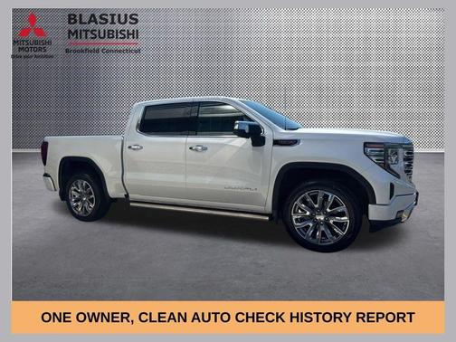 White 2023 GMC Sierra 1500 Denali