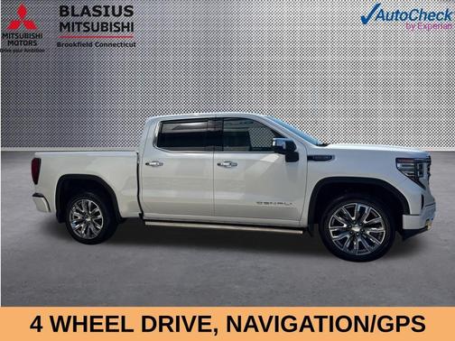 White 2023 GMC Sierra 1500 Denali