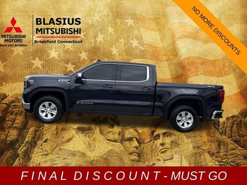 2023 GMC Sierra 1500 SLE