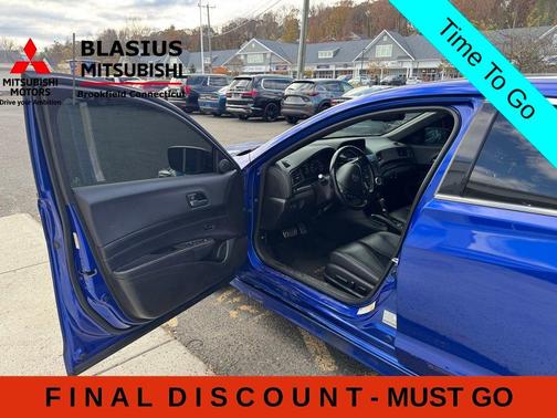 Apex Blue Pearl 2022 Acura ILX Premium & A-SPEC Packages