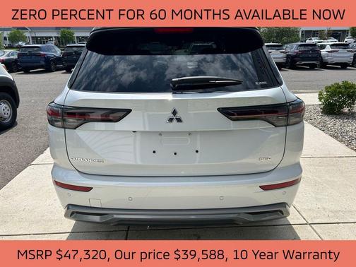 2025 Mitsubishi Outlander SEL