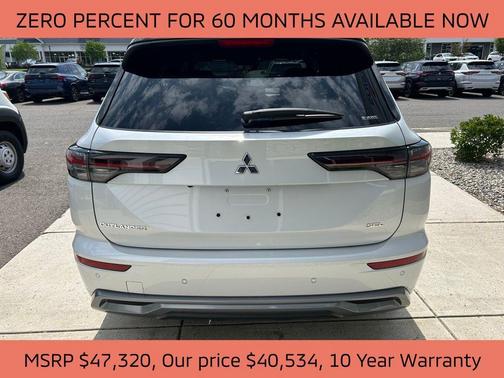 2025 Mitsubishi Outlander SEL