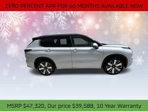 2025 Mitsubishi Outlander SEL