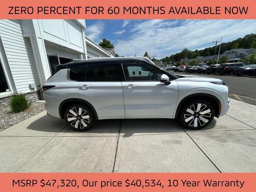 2025 Mitsubishi Outlander SEL