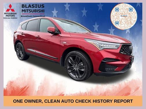 Performance Red Pearl 2019 Acura RDX A-Spec