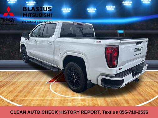 Summit White 2024 GMC Sierra 1500 Elevation