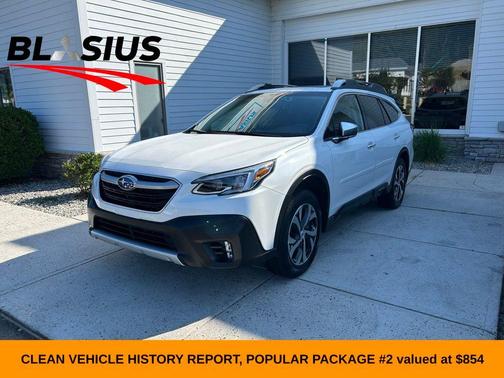 2020 Subaru Outback Touring