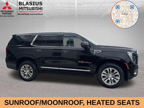 Black 2026 GMC Yukon Denali