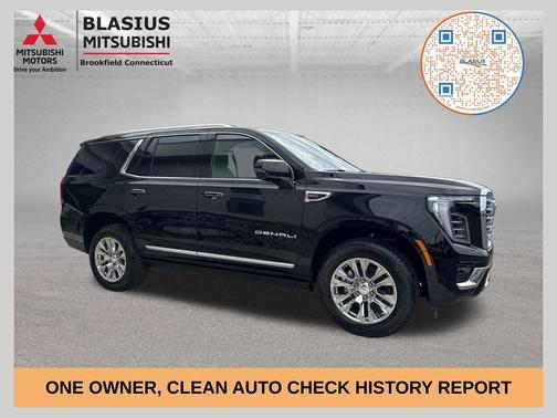 Black 2026 GMC Yukon Denali