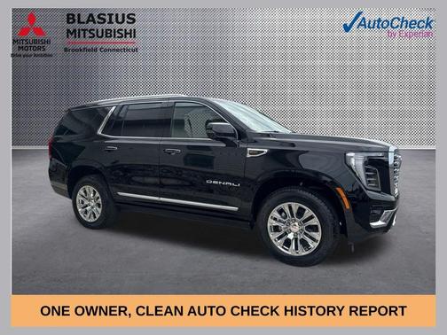 Black 2026 GMC Yukon Denali
