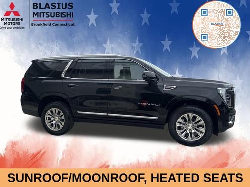 Black 2026 GMC Yukon Denali