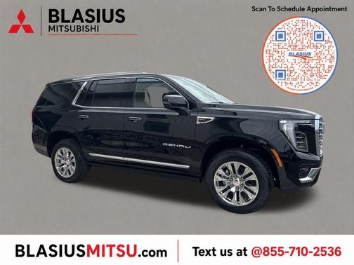Black 2026 GMC Yukon Denali