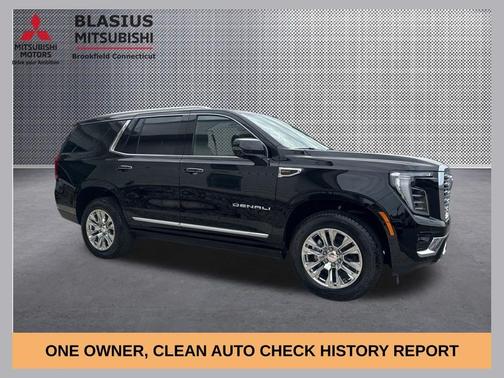 Black 2026 GMC Yukon Denali