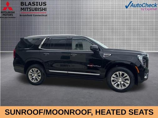 Black 2026 GMC Yukon Denali