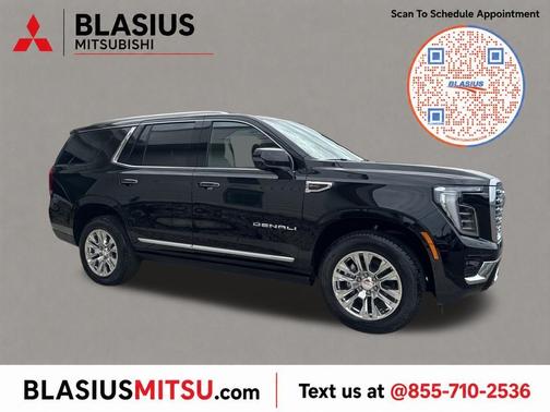 Black 2026 GMC Yukon Denali