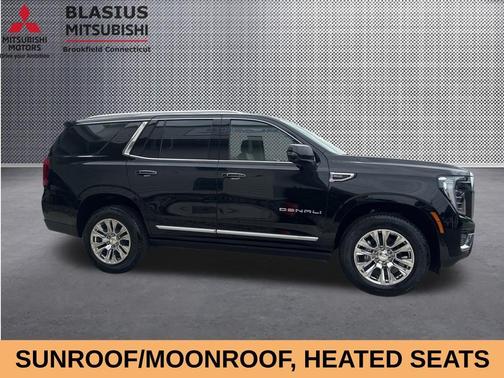 Black 2026 GMC Yukon Denali