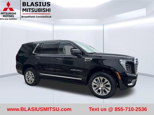 Black 2026 GMC Yukon Denali