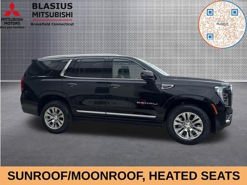 Black 2026 GMC Yukon Denali
