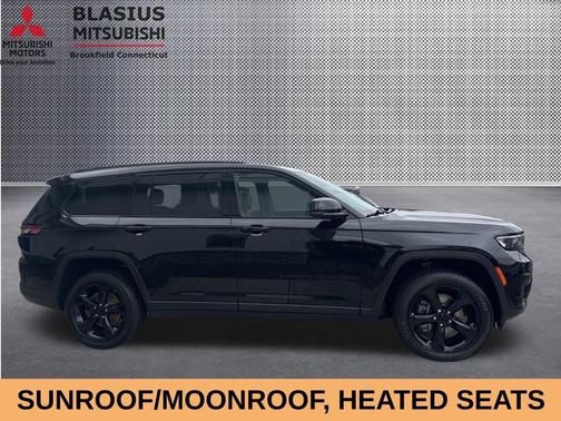 Diamond Black 2023 Jeep Grand Cherokee L Laredo
