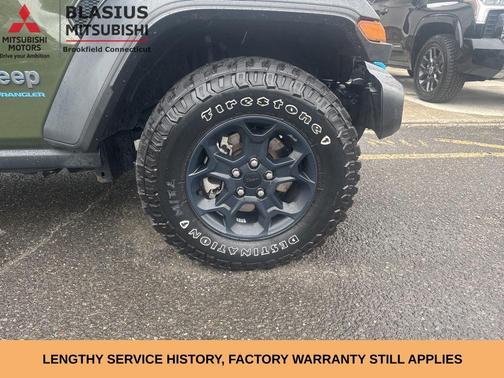 Sarge Green Clearcoat 2023 Jeep Wrangler 4xe Base