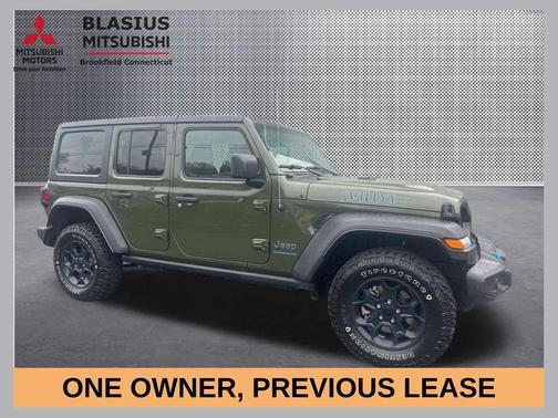 Sarge Green Clearcoat 2023 Jeep Wrangler 4xe Base