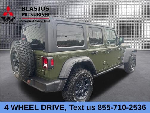 Sarge Green Clearcoat 2023 Jeep Wrangler 4xe Base