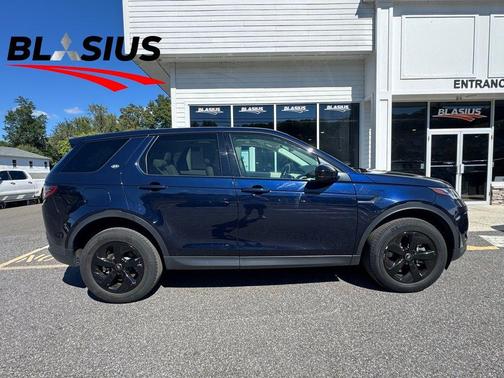 2022 Land Rover Discovery Sport S