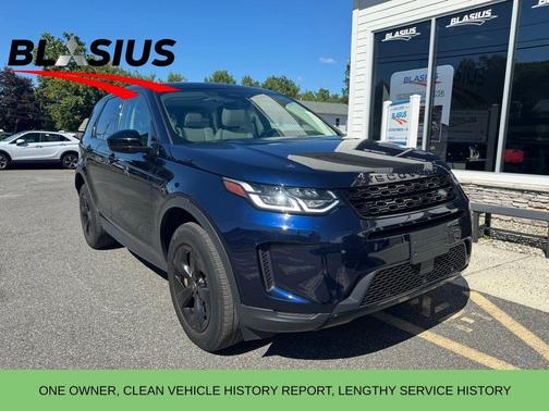 2022 Land Rover Discovery Sport S