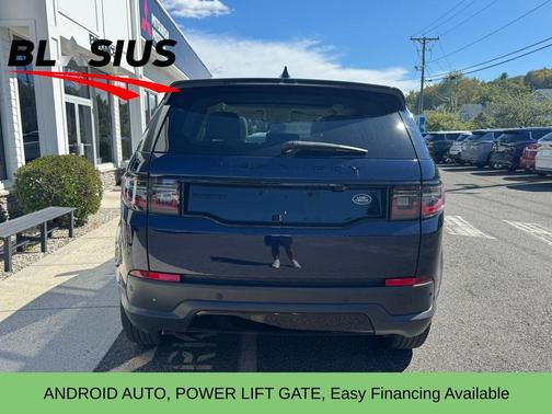 2022 Land Rover Discovery Sport S
