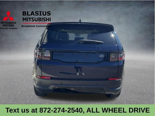 2022 Land Rover Discovery Sport S