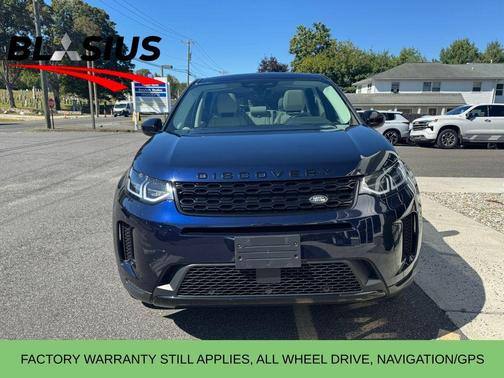 2022 Land Rover Discovery Sport S