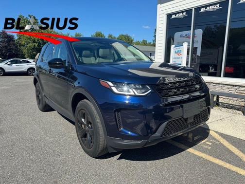 2022 Land Rover Discovery Sport S