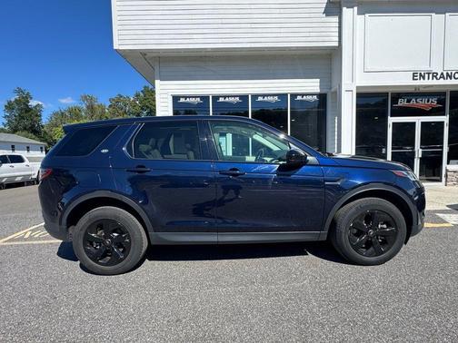 2022 Land Rover Discovery Sport S