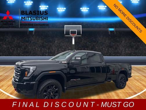 Onyx Black 2025 GMC Sierra 2500 AT4