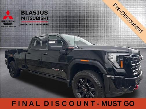 Onyx Black 2025 GMC Sierra 2500 AT4