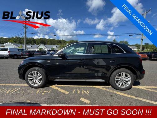 2022 Audi Q5 45 S line quattro Premium