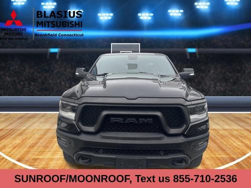Diamond Black 2020 RAM 1500 Rebel