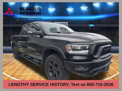 Diamond Black 2020 RAM 1500 Rebel