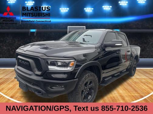 Diamond Black 2020 RAM 1500 Rebel