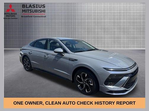 Blue 2025 Hyundai SONATA SEL