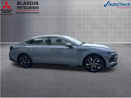 Blue 2025 Hyundai SONATA SEL