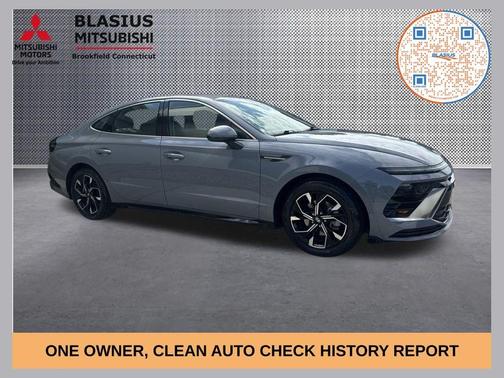 Blue 2025 Hyundai SONATA SEL